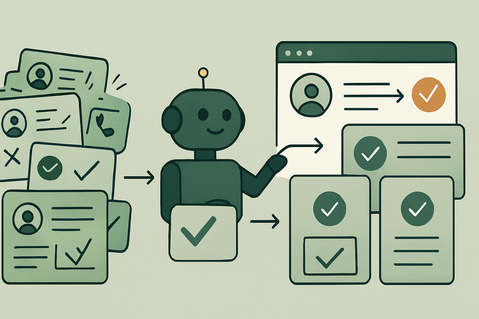 Proposal writing customer and business demo mockup