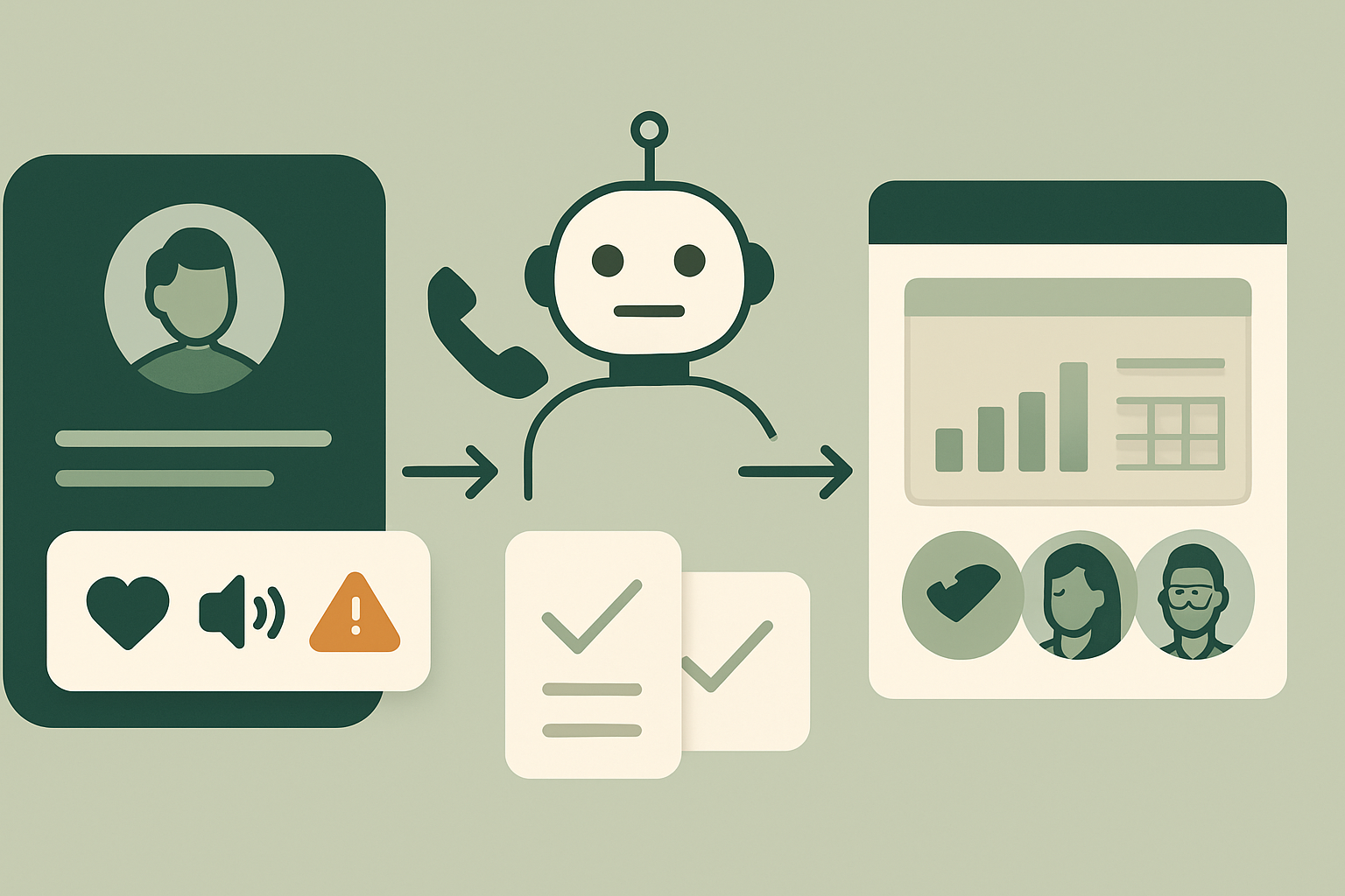 Customer onboarding customer and business demo mockup