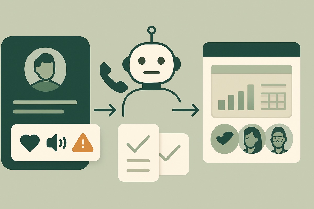 Customer onboarding customer and business demo mockup