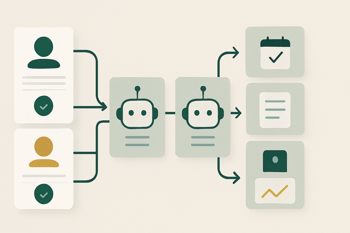 Event venues AI robot customer journey preview